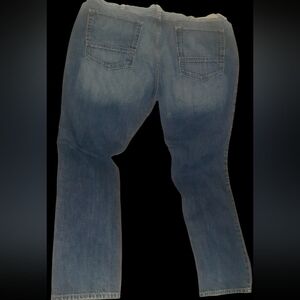 Mens Size 38/34 Tapered Fit Nautica  jeans.